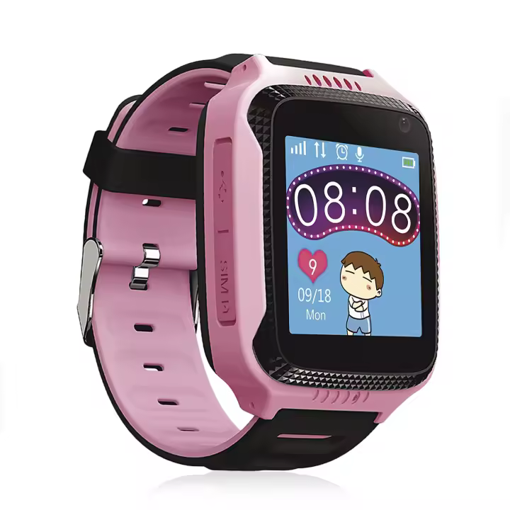DAM. Smartwatch GPS especial para niños, con cámara, función de rastreo, llamadas SOS y recepción de llamada. 3x1x5cm - 1
