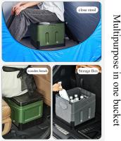 Toilette Plegable Portátil para Viajes Al Aire Libre - details 1