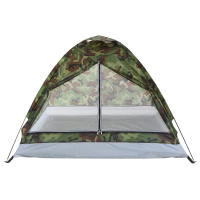 TOMSHOO Carpa Para Acampar Para 2 Personas Capa Sencilla Portátil De Verano Camuflaje Para Exteriores Viajes Material Oxford 600D Con Reflectante Mylar - details 4