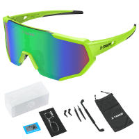 Gafas De Ciclismo X-TIGER JPC Polarizadas UV400 Para Hombres Y Mujeres Protección Solar Outdoor Deportes MTB Bicicleta - details 14