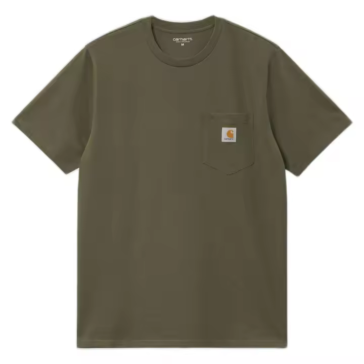 Camiseta de Manga Corta Carhartt WIP  para hombre en color verde - 1