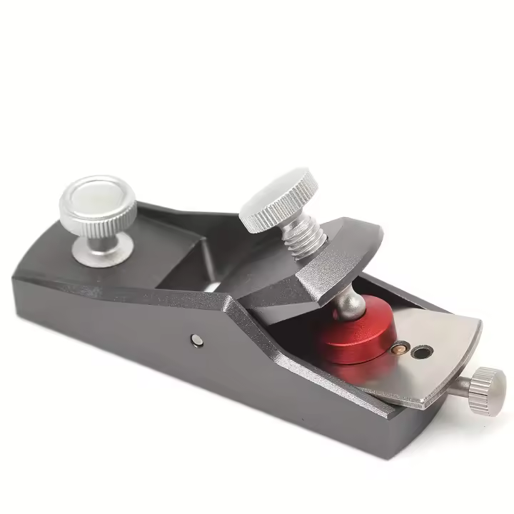 Planera De Madera Mini De Aleación De Aluminio Herramienta Manual Para Carpintero Planos Europeos Plano Fondo Corte De Madera - 1