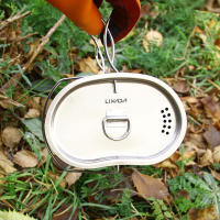 Juego De Cocina Para Camping Con Taza De Acero Inoxidable Y Olla Colgante Para Estufa De Madera Para Supervivencia Al Aire Libre Senderismo Picnic - details 16