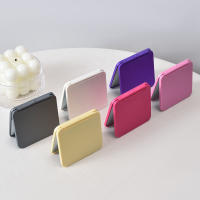 Espejo De Maquillaje Portátil Para Niñas Doble Cara Compacto De Tamaño Pequeño Con Diversas Colores Regalo Ideal Para Mujeres - details 3