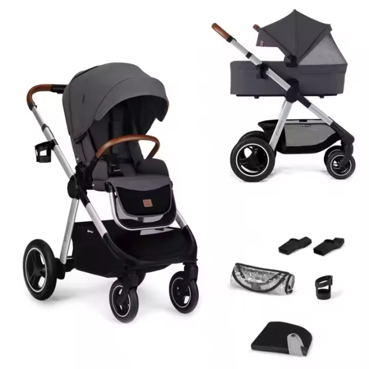 Cochecito Duo Kinderkraft EVERYDAY 2 en 1 - 1