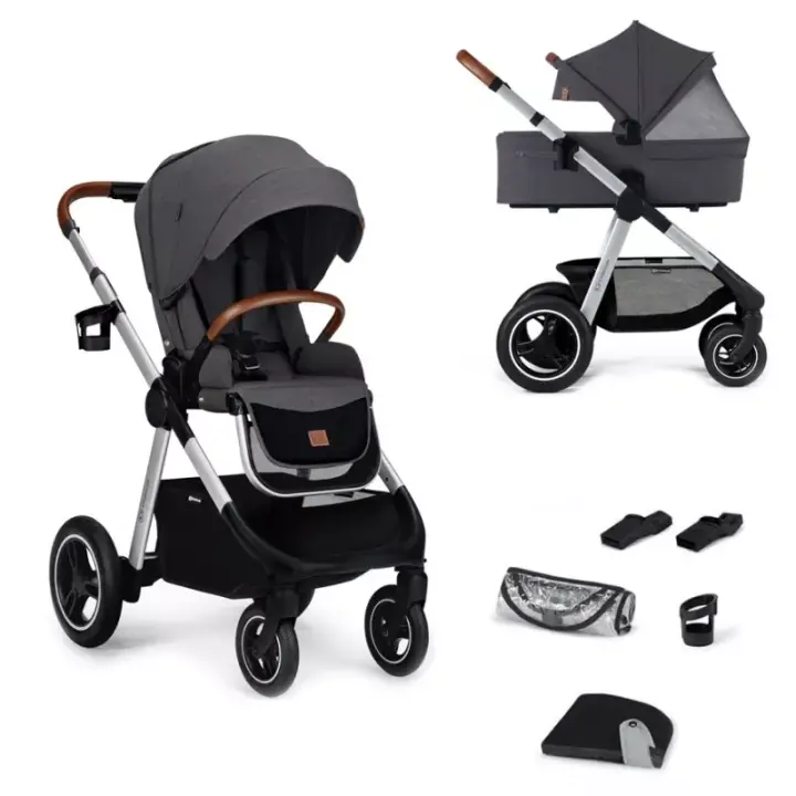 Cochecito Duo Kinderkraft EVERYDAY 2 en 1 - 1