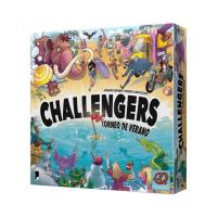 Challengers: Torneo de Verano. Juego de Mesa. Idioma español. Asmodee - details 1
