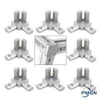 Juego De 100 Piezas De Tornillos Deslizantes M3 M4 M5 Para Perfiles De Extrusión De Aluminio 20 Series Material Carbono Acero Galvanizado - details 5