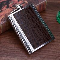 Flasque De Acero Inoxidable 8oz Con Bolsillo Para Bebidas Alcohólicas Y Vino Regalo Para Hombres Viaje Y Turismo Con Caja - details 1