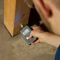 PCE Instruments Medidor de humedad absoluta con menú en diferentes idiomas / Rotación digital de la pantalla / Desconexión automática para proteger la vida de las pilas / Para cemento y madera PCE-PMI 3 - details 1