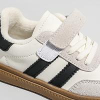 Zapatillas Casuales Para Niños Y Niñas Negras Con Suela Suave Antideslizante Alemanas Para Entrenamiento Unisex Cuero PU Todas Las Estaciones Rojo Moda Otoño Invierno Zapatos Bebé Niños - details 3