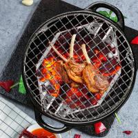 2Pcs Cesta De Carbón Para Barbacoa Soporte Para Asador Accesorios De Barbacoa Resistente Al Calor Material De Acero Inoxidable Fácil De Limpieza - details 7