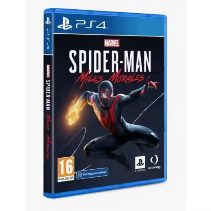 MARVEL'S SPIDER-MAN MILES MORALES PS4 PAL ESPAÑA NUEVO ESPAÑOL FISICO CASTELLANO  - Videotec - 1