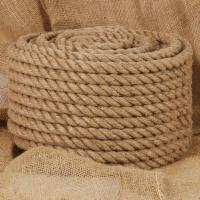vidaXL Cuerda Soga Cordel Mecate Cabo para Bricolaje 100% Yute 50 m de Longitud Diámetro 4 mm,  6 mm,  10 mm y mas - details 5