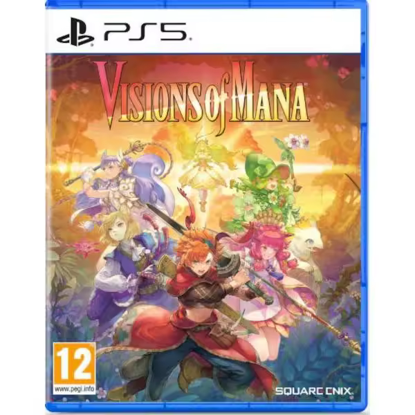 Visions of Mana - Playstation 5 (PS5) - PAL España precintado - Square Enix - 1
