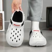 Zapatillas De Peluche De Invierno Para Hombres Y Mujeres Pantuflas Calientes De Felpa Casuales Para Parejas Zapatos De Algodón Para El Hogar - details 6