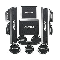 Almohadilla Antideslizante Para Puerta De Coche Estilo Mitsubishi ASX Acessorios Para Coche 2012-2018 Tapete De Puerta Non-Slip - details 5