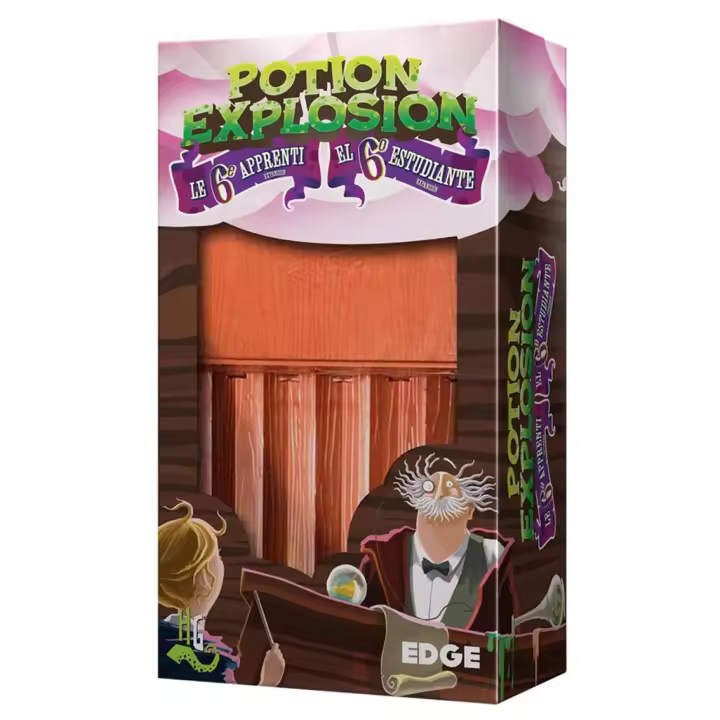 Juego de mesa potion explosion el sexto estudiante pegi 8 - 1