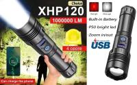 Linterna Frontal LED COB Sensor USB Recargable Con Batería Integrada Para Pesca Y Camping Luz De Cabeza Con Clip Para Gorra - details 2