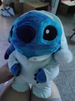 Muñeco De Peluche Stitch Disney 30cm Kawaii Lilo & Stitch Juguete De Peluche Grande Serie Verano Sueño Regalo Para Niños - details 1