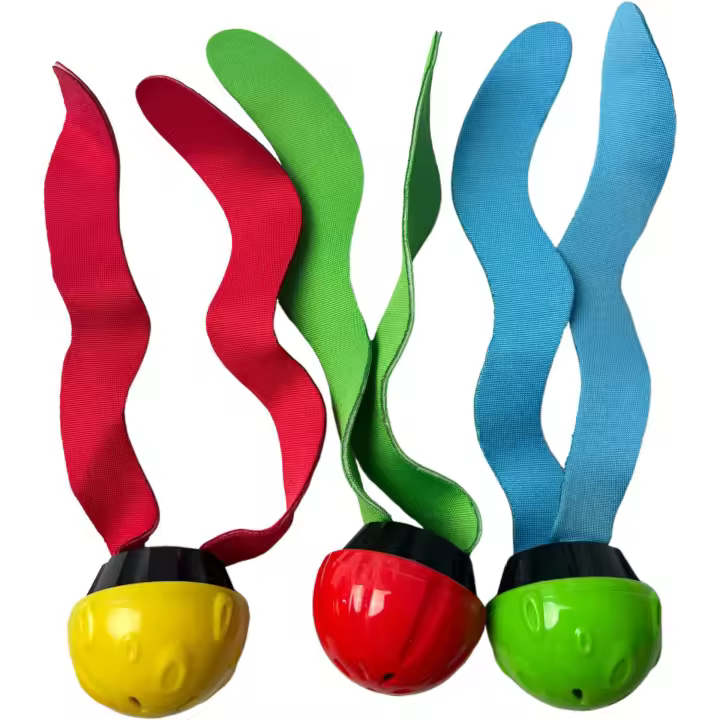 Juego de Juguetes de Buceo para Piscina Niños 5-12 años - Anillos, Delfines y Gemas Sumergibles - Juguetes Agua Verano, Playa y Natación - Regalo Perfecto - 1