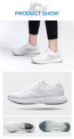 Zapatillas De Correr ONEMIX Blancas Para Hombres Y Mujeres Zapatillas Deportivas Transpirables Para Maratón Caminar Viajes Trekk Ing Y Jogging - details 16