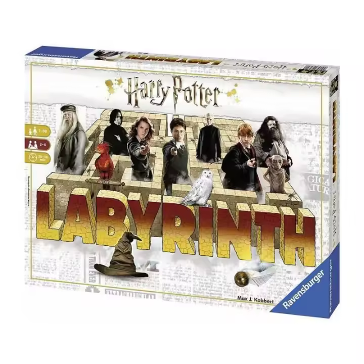 JUEGO DE MESA HARRY POTTER LABYRINTH DE RAVENSBURGER - 1