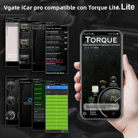 Vgate iCar pro ELM327 BT/WIFI 4.0 Herramienta De Diagnóstico OBD2 Código Lector Y Escáner Compatible Con Android Y iOS - details 4