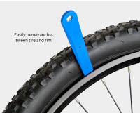 Herramienta De Reparación De Neumáticos Para Bicicleta TOOPRE Barra De Desmontaje De Goma De Metal Y Plástico Grueso Para Montañas - details 5