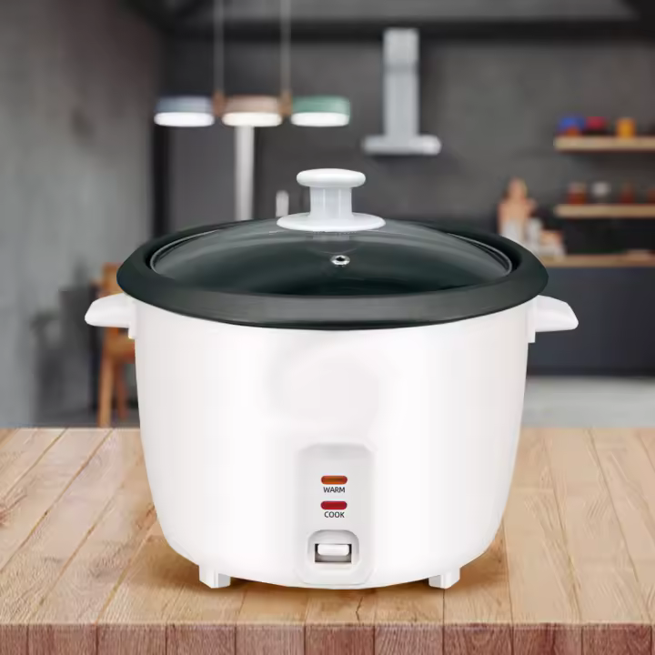 Arrocera Eléctrica Compacta 1.8L - ¡Prepara arroz fácilmente en casa! - 1