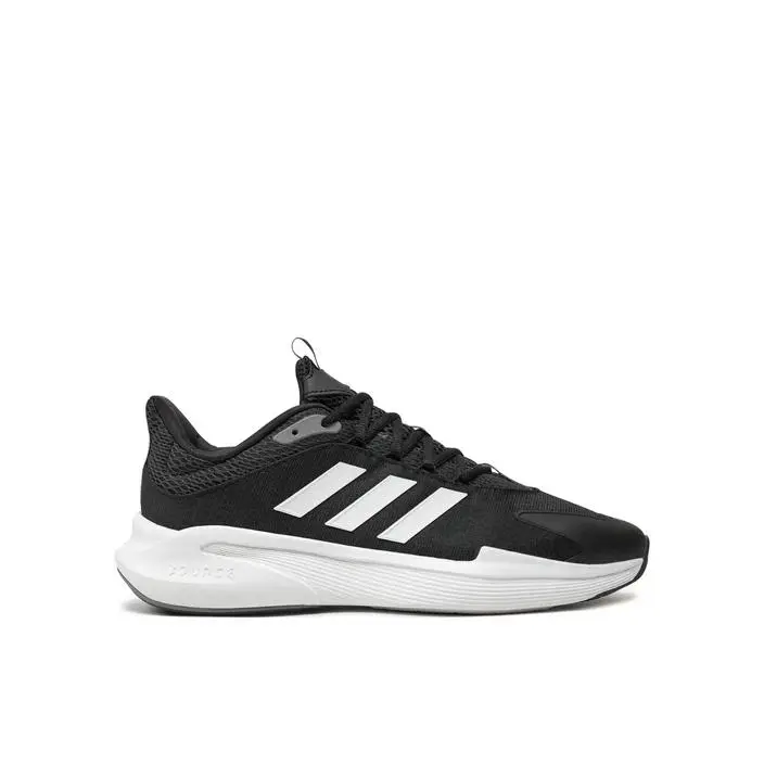 Zapatillas adidas  Alphaedge + IF7292 Negro color negro y blanco - 1