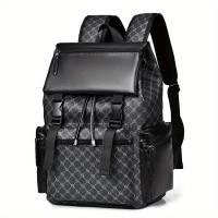 Mochila De Moda Casual Y Empresarial Para Hombres, Con Gran Capacidad Para La Escuela Y Almacenamiento De Portátil - details 1
