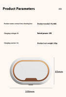 Limpia Y Esteriliza Tus Lentes De Contacto Portátil Con Limpiador Ultrasonido Automático Caja De Limpieza Y Esterilización Para Lentes De Contacto - details 15