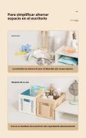 Caja De Almacenamiento Plegable De Plástico Caja De Bricolaje Para Joyería Maquillaje Juguetes Organizador Portátil Caja De Almacenamiento - details 2