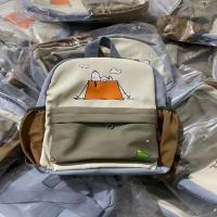 Mochila Infantil Ligera De Dibujos Animados Para Niños Bolsa Escolar De Nylon Cierre De Cremallera Mochila Para Niños Y Niñas - details 0