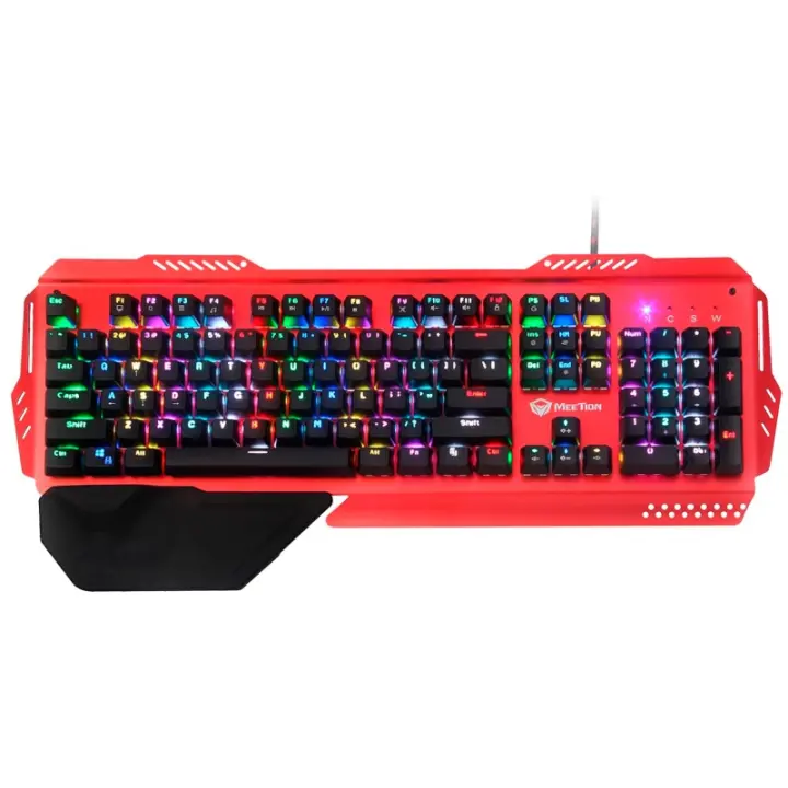 Teclado Red Lina Inverse Meetion Mt-mk20 Red Line Inverse Ver. Spanish - 1