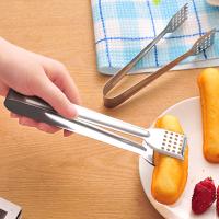 Pinzas De Alimentos De Acero Inoxidable Para Cocina Herramienta De Barbacoa Para Carne Y Pan Clip De Pastelería Para Postres Y Barbacoa - details 4