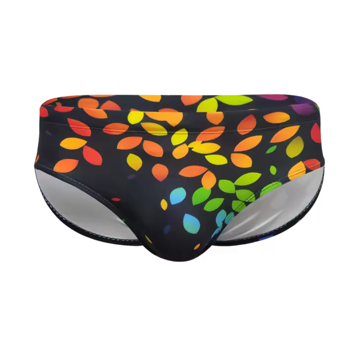 Bragas Sexys De Natación Para Hombres Traje De Baño Estrecho Con Empuñadura Y Acolchado De Verano Playa Deportes Ropa De Surf Día De La Orgullo - 1