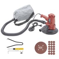 AREBOS Lijadora de pared seca Lijadora techo con Bolsa de recolección polvo 710W - details 7