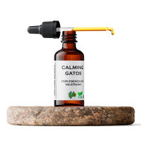 Golden 22K Calming Gatos con Esencia de Valeriana - Gotas Relajantes para Gatos - details 0