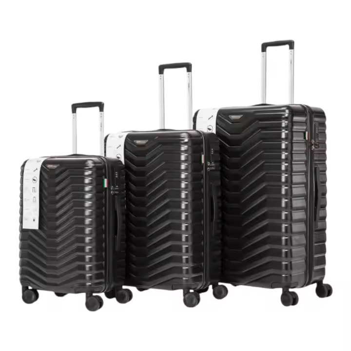 Juego de 3 Maletas de Viaje Coloridas y Resistentes Premium Set Diseño Elegante 20´ 24´28´, Ruedas Multidireccionales y Amplio Espacio de Almacenamiento – Ideal para Aventuras y Escapadas - 1