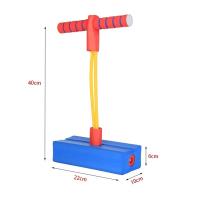 Juguete De Equilibrio Para Niños Saltar Encima De Rana Deporte Interior Y Exterior Equipo De Fitness Con Sonido De Salto - details 5
