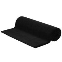 vidaXL Felpudo de fibra de coco negro 100x300 cm - details 0
