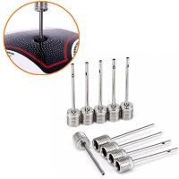10Pcs Agujas De Aire Para Balón De Acero Inoxidable Punzón De Bomba De Inflado Para Baloncesto Y Fútbol Adaptadores De Válvula Inflable - details 7