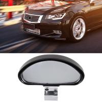 Espejo De Visión Lateral Para Coche KMT Con Lente Convexa Amplia Ángulo Rotación De 360 Grados Auxiliar Para Estacionamiento - details 2