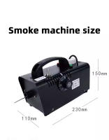 Máquina De Niebla De Agua 12V Bajo Humo Para Automóvil Sprayer Exterior Fotografía Para DJ Escenario Boda Fiesta Musical - details 3