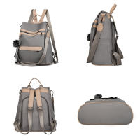 Mochila antirrobo 3 en 1 de alta calidad para mujer, bolso de hombro Oxford impermeable, mochilas escolares para niñas adolescentes, bolsa de viaje - details 5