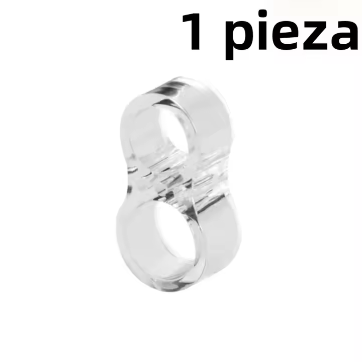 1-5pcs Almohadilla De Puerta De Silicona Protección Infantil Anticaída Y Protección De Pared Accesorios De Seguridad Para La Casa - 1