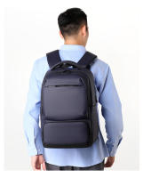 Mochila ligera y sencilla para hombre, bolso para ordenador, mochila de viaje para deportes al aire libre, mochila de gran capacidad - details 16