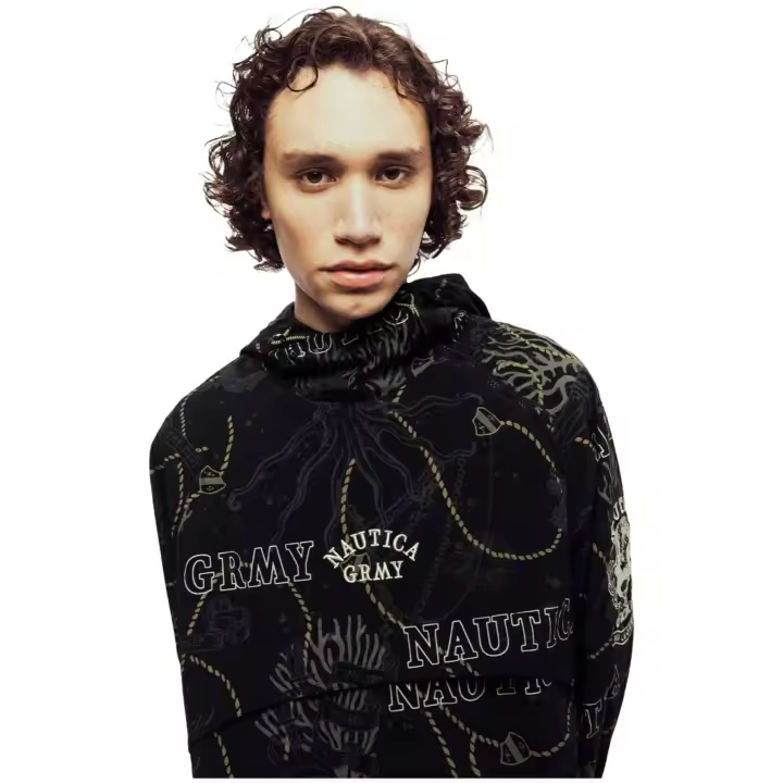 Chaqueta Grimey Mighty Harmonist Nautica X Grimey Track Jacket - 1